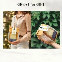 ILOVEMILAN Niedliche Häkel-Scrubbies, Kein Geruch, Kratzfest, Spülmaschinenfest, Wiederverwendbar, Für Küche Und Haushalt, Doppellagige Schrubber, Reinigende Waschfaser, Koreanisches Susemi (weißer Toast) -Angebote Fliesenleger-Werkzeug Store 65259888 4