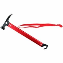 TINOR Zelthammer Aluminium Campinghammer Abzieher Leichtes Multifunktionswerkzeug Zum Wandern Von Markisenzeltheringen