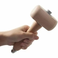 TINOR Buchenholzhammer-Werkzeug, Holzschnitzhammer, Lederhandwerk, Schnitzen -Angebote Fliesenleger-Werkzeug Store 65268609 3