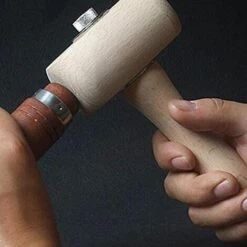 TINOR Buchenholzhammer-Werkzeug, Holzschnitzhammer, Lederhandwerk, Schnitzen -Angebote Fliesenleger-Werkzeug Store 65268609 5