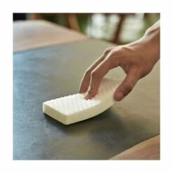 HEGUYEY Schmutzradierer, 30 Stück Radierschwamm, Strapazierfähig, 2X Plus Stärke Reinigung Einfach Mit Wasser,Entfernen Problemlos Hartnäckigen Schmutz Und Flecken -Angebote Fliesenleger-Werkzeug Store 65390183 3