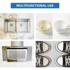 HEGUYEY Schmutzradierer, 30 Stück Radierschwamm, Strapazierfähig, 2X Plus Stärke Reinigung Einfach Mit Wasser,Entfernen Problemlos Hartnäckigen Schmutz Und Flecken -Angebote Fliesenleger-Werkzeug Store 65390183 4