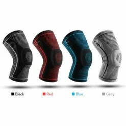 LIFCAUSAL 1 Stück Kniebandage Für Männer Und Frauen, Kniebandage Mit Seitenstabilisatoren, Silikonpolster, Sport-Kniebandage Für Gewichtheben, Powerlifting, Laufen -Angebote Fliesenleger-Werkzeug Store 65637377 3