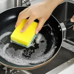 GDRHVFD 24 Geschirrspülschwämme, Kratzfester Wischschwamm, Mit Schleifpad, 3,94 Zoll X 2,8 Zoll X 1,2 °C X 1,2 Zoll, Doppelseitiger Doppelseitiger Schwamm Für Geschirrspüler Oder Küchenreinigung 7 GDRHVFD 24 Geschirrspülschwämme, Kratzfester Wischschwamm, Mit Schleifpad, 3,94 Zoll X 2,8 Zoll X 1,2 °C X 1,2 Zoll, Doppelseitiger Doppelseitiger Schwamm Für Geschirrspüler Oder Küchenreinigung -Angebote Fliesenleger-Werkzeug Store 65670518 3