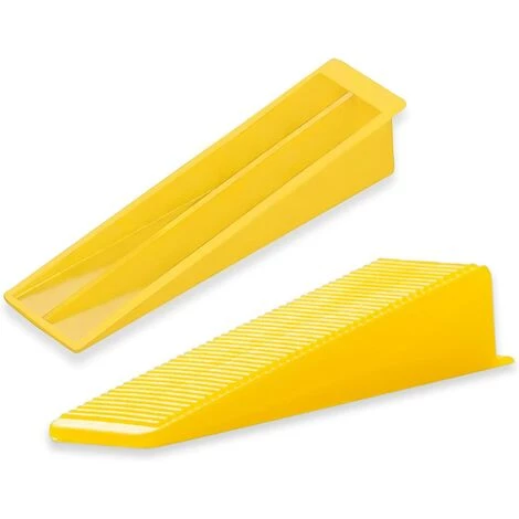 ILOVEMILAN 100 Stück Gelbe, Wiederverwendbare Nivellierkeile, Fliesen-Nivelliersystem, Wiederverwendbare Keile Für 1/8-Zoll-Abstandshalter, 1/16-Zoll-Abstandshalter, 1/32-Zoll-Abstandshalter Und Fliesen-Nivelliersystem-Kit 4 ILOVEMILAN 100 Stück Gelbe, Wiederverwendbare Nivellierkeile, Fliesen-Nivelliersystem, Wiederverwendbare Keile Für 1/8-Zoll-Abstandshalter, 1/16-Zoll-Abstandshalter, 1/32-Zoll-Abstandshalter Und Fliesen-Nivelliersystem-Kit – Bild 4