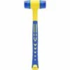 BARES 10-Zoll-Gummihammer, Tragbarer Mini-Gummihammer, Abnehmbarer Montierter Hammer Mit Rutschfestem Griff, Doppelseitige Leichte Hämmerchen Für Die Bodenverlegung.