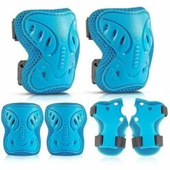 BENOBBY KIDS Kniesch��tzer-Set F��r Kinder Und Jugendliche 6 In 1 Protektoren-Set, Protector Inline