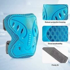 BENOBBY KIDS Kniesch��tzer-Set F��r Kinder Und Jugendliche 6 In 1 Protektoren-Set, Protector Inline -Angebote Fliesenleger-Werkzeug Store 65685165 3