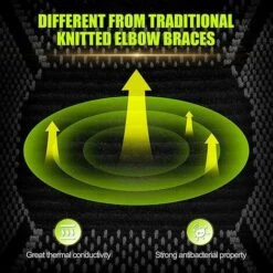 BENOBBY KIDS Ellenbogen-Kompressionsmanschette F��r M?nner, Frauen (1 Paar), Vorderarm-St��tzmanschette. -Angebote Fliesenleger-Werkzeug Store 65685192 4