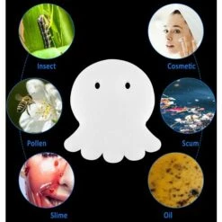 BENOBBY KIDS Octopus Shape ?labsorbierender Reinigungsschwamm ?l, Schmutz, Schaum, Schmutz Absorbierender Schwamm F��r Whirlpools (wei?) -Angebote Fliesenleger-Werkzeug Store 65685654 5