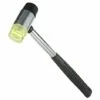 BENOBBY KIDS Doppelseitiger Hammer ? 25mm - Gummihammer F��r Lederhandwerk Heimwerker