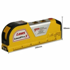 BENOBBY KIDS Vielseitige Laserwaage, Infrarot-Wasserwaage Mit Lineal, Mini-Wasserwaage, Hochpr?zise Laserbandlineale Zum Messen Von Bildern