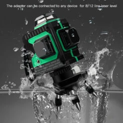 BENOBBY KIDS Laser Level Adapter, Base 360 ????Drehungseinstellungshalterung F��r 1/4 Oder 5/8 Zoll Interface Measurement Stativanschluss, Gewindehalterung, KAIWEETS Powered Fine Swivel Base Stativhalterung Aus Aluminiumlegierung -Angebote Fliesenleger-Werkzeug Store 65690865 5