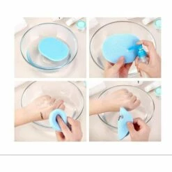 BENOBBY KIDS Nat��rlicher Reinigungsschwamm, Reinigungsschwamm, Dicker Algenblasenschwamm, Tiefenreinigung Des Gesichts (zuf?llige Farbe) -Angebote Fliesenleger-Werkzeug Store 65692780 4