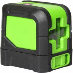BENOBBY KIDS Gr��ner Kreuzlinienlaser Mit Selbstnivellierung Und Neigungsfunktion F��r , H110��/ V110�� Erfassungswinkel, Arbeitsabstand 15 M, Inklusive Magnetst?nder �C M-9011G