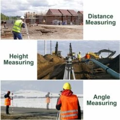 BENOBBY KIDS AL-32X Optisches Nivellierger?t, Gll-Lasernivellierger?t Mit Magnetisch Ged?mpftem, Selbstnivellierendem Kompensator, 32-fache Vergr??erung, 1,6 Mm/30 M Nivelliergenauigkeit, Inklusive Tragetasche -Angebote Fliesenleger-Werkzeug Store 65693250 3