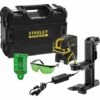 Stanley Fatmax FMHT77597-1 Selbstnivellierender Linienlaser Und 2-Punkt-Laser GRÜN FM Li-ion Mit Koffer