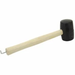 KOOPMAN 12x Gummihammer Haken Nagel Schon Zimmerleute Dachdecker Werkstatt Heimwerker