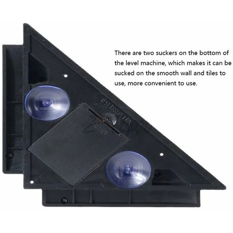 LIFCAUSAL Rechtwinkliger 90-Grad-Laser Mit Zwei Wasserwaagen, Erdungsdrahtinstrument, Holzbearbeitungswerkzeug Mit Feinabstimmungsfunktion, Gelb 2 LIFCAUSAL Rechtwinkliger 90-Grad-Laser Mit Zwei Wasserwaagen, Erdungsdrahtinstrument, Holzbearbeitungswerkzeug Mit Feinabstimmungsfunktion, Gelb – Bild 2