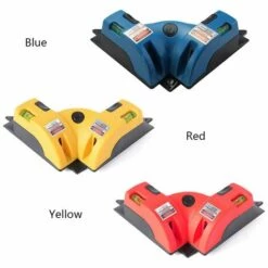 LIFCAUSAL Rechtwinkliger 90-Grad-Laser Mit Zwei Wasserwaagen, Erdungsdrahtinstrument, Holzbearbeitungswerkzeug Mit Feinabstimmungsfunktion, Gelb 6 LIFCAUSAL Rechtwinkliger 90-Grad-Laser Mit Zwei Wasserwaagen, Erdungsdrahtinstrument, Holzbearbeitungswerkzeug Mit Feinabstimmungsfunktion, Gelb -Angebote Fliesenleger-Werkzeug Store 65754060 3