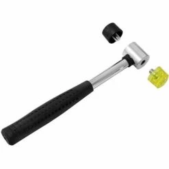 ILOVEMILAN Doppelseitiger Hammer Durchmesser 25 Mm – Gummihammer Für Lederhandwerk Zuhause -Angebote Fliesenleger-Werkzeug Store 65827780 3