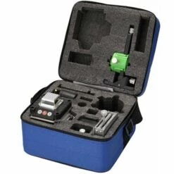 LIFCAUSAL Multifunktionaler 16-Linien-Laser-Level 3 ° Selbstnivellierungsfunktion Nivellierwerkzeug Omnidirektionaler Boden- Und Wandaufkleber Mit Vertikaler Horizontaler Schräger Linie EU220V