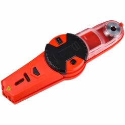 HAPPYSHOPPING Abnehmbarer Elektrischer Bohrer-Staubsammler Für Den Haushalt 2-in-1-Staubsammler, Laserebene, Selbstmontierender Vakuumsauger, Bohrstaubsammler Mit 2 Horizontalen Blasen