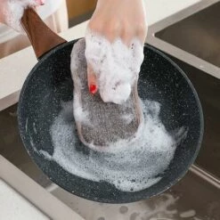 THSINDE Küchenspülschwamm, Antibakteriell, Waschbar, Wiederverwendbar (8 Stück) 8 THSINDE Küchenspülschwamm, Antibakteriell, Waschbar, Wiederverwendbar (8 Stück) -Angebote Fliesenleger-Werkzeug Store 65954740 4