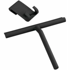 THSINDE Badezimmerwischer Aus Schwarzem Silikon -Angebote Fliesenleger-Werkzeug Store 65956107 4