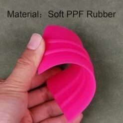 DONTODENT Ppf Weicher Silikonkautschuk-Rakel, Kratzfester Tpu-Beschichtungsschaber Für Auto-Vinyl-Lackschutzfolie Installation 1 Stück -Angebote Fliesenleger-Werkzeug Store 65972461 3