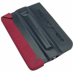 DONTODENT Filzkante Mikrofaser Mit Eva-Schicht Rakel Zubehör Weich Und Glatt Keine Kratzer 12,5 X 2,1 Cm 5pcsred -Angebote Fliesenleger-Werkzeug Store 65972606 3