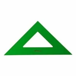 GENÉRICA Faber - Castell Escuadra Sin Graduar 42cm Verde