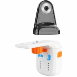 HAPPYSHOPPING Multifunktions-elektrischer Vakuumadsorptions-Laser-Nivellierungshalter Haushaltswandinstallation Nivellierungsmaschinen-Stützhalter, Multicolor Halterung & Staubabscheider