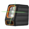 HAPPYSHOPPING Kreuzlinienlaser Selbstnivellierender Horizontaler Und Vertikaler Grüner Laserlinienmarker 10 Helligkeitsstufen 4 Arbeitsmodi, Grün Ohne Halterung 30M / 98FT