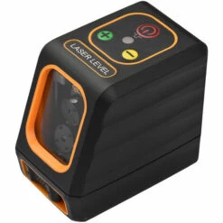 HAPPYSHOPPING Kreuzlinienlaser Selbstnivellierender Horizontaler Und Vertikaler Grüner Laserlinienmarker 10 Helligkeitsstufen 4 Arbeitsmodi, Grün Ohne Halterung 30M / 98FT -Angebote Fliesenleger-Werkzeug Store 66162085 3