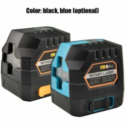 HAPPYSHOPPING Tragbare Hohe Helligkeit 2 Grüne Linien Laserebene Vertikale Horizontale Linien 4 ° Selbstnivellierungsfunktion Nivellierwerkzeug Für Keramikfliesen Zum Verlegen Von Türfenstern, Trennwänden, Baudekoration, Hilfswerkzeug, Schwarz -Angebote Fliesenleger-Werkzeug Store 66162889 3