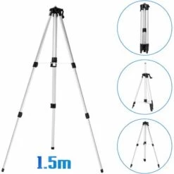 LIFCAUSAL Multifunktionaler 16-grüner Linienlaser, 3 °, Selbstnivellierende Funktion, Nivellierwerkzeug, Omnidirektionaler Bodenwandaufkleber, Heimwerker-Werkzeugset Mit Stativ -Angebote Fliesenleger-Werkzeug Store 66166692 4