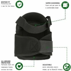 THSINDE Arbeitsknieschützer Mit Strapazierfähigen Gelpolstern, Perfekt Für Bau, Boden Und Gartenarbeit, Mit Verstellbaren Rutschfesten Riemen -Angebote Fliesenleger-Werkzeug Store 66210407 3