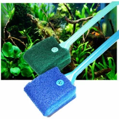 PERLE RARE Aquarium Scheibenwischer, Aquarienwischer, Aquarienscheibenreinigung, Aquarienschwamm, Aquarienscheibe, Aquarienscheibenreiniger, Aquarienreinigung, Zum Reinigen Von Aquarienscheiben 40 Cm 2 Stück