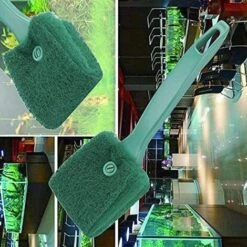 PERLE RARE Aquarium Scheibenwischer, Aquarienwischer, Aquarienscheibenreinigung, Aquarienschwamm, Aquarienscheibe, Aquarienscheibenreiniger, Aquarienreinigung, Zum Reinigen Von Aquarienscheiben 40 Cm 2 Stück -Angebote Fliesenleger-Werkzeug Store 66335187 5