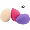PERLE RARE Make-up-Schwämme, 6 Beauty Blender Foundation-Schwämme Für Flüssig-/Pulver-/Cremekosmetik.