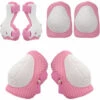 PERLE RARE Knieschoner Kinder Knieschützer Inliner Schützer Inline Skates Schoner Inliner Schutzausrüstung Skateboard Schützer Set Schoner Set Kinder Knie Und Ellenbogenschützer Kinder