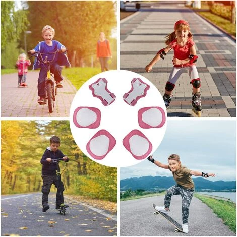 PERLE RARE Knieschoner Kinder Knieschützer Inliner Schützer Inline Skates Schoner Inliner Schutzausrüstung Skateboard Schützer Set Schoner Set Kinder Knie Und Ellenbogenschützer Kinder 5 PERLE RARE Knieschoner Kinder Knieschützer Inliner Schützer Inline Skates Schoner Inliner Schutzausrüstung Skateboard Schützer Set Schoner Set Kinder Knie Und Ellenbogenschützer Kinder – Bild 5
