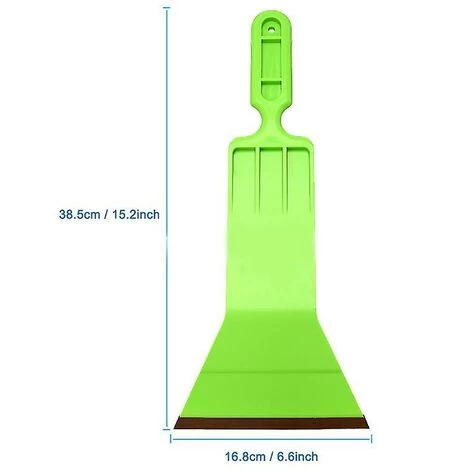 DONTODENT Fensterwischer Mit Teflonrakel Für Autofolienmontage, Spezialrakel Für Fensterfolie, 1m Teflonband 3 DONTODENT Fensterwischer Mit Teflonrakel Für Autofolienmontage, Spezialrakel Für Fensterfolie, 1m Teflonband – Bild 3