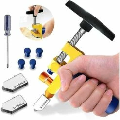 DONTODENT Fliesenschneider, Manueller Fliesenschneider Keramikfliesen Porzellanfliesen