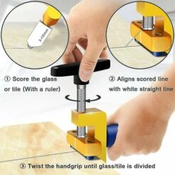 DONTODENT Fliesenschneider, Manueller Fliesenschneider Keramikfliesen Porzellanfliesen -Angebote Fliesenleger-Werkzeug Store 66433702 5