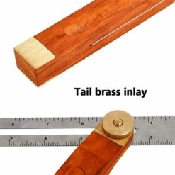 MONLY Gleitfase, Gleit-T-Fase, Schreinerwinkel, 318 Mm Doppelseitiger Anschlagwinkel, 26 Mm Schreineranschlagwinkel -Angebote Fliesenleger-Werkzeug Store 66479145 4