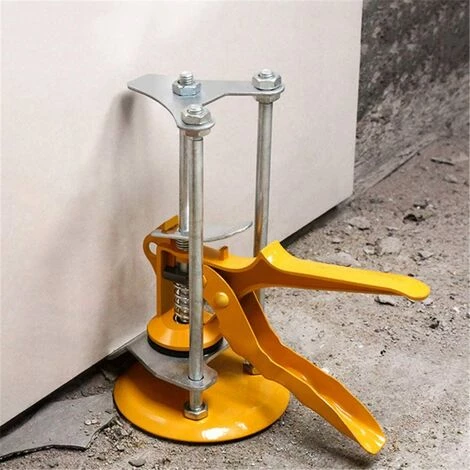 MONLY Tile Leveling Lifter,Leveling System,Durable Metal Body 200 Kg Load 1-10.5 Cm Height Adjuster,Wall Tile Locator For Ceramic,Door Panels,Glass 1 MONLY Tile Leveling Lifter,Leveling System,Durable Metal Body 200 Kg Load 1-10.5 Cm Height Adjuster,Wall Tile Locator For Ceramic,Door Panels,Glass