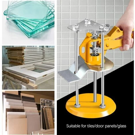 MONLY Tile Leveling Lifter,Leveling System,Durable Metal Body 200 Kg Load 1-10.5 Cm Height Adjuster,Wall Tile Locator For Ceramic,Door Panels,Glass 5 MONLY Tile Leveling Lifter,Leveling System,Durable Metal Body 200 Kg Load 1-10.5 Cm Height Adjuster,Wall Tile Locator For Ceramic,Door Panels,Glass – Bild 5