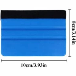 MONLY 2 Kunststoffrakel Für Weiche Vinylaufkleber – Fenstertönungswerkzeug (2 Stück) -Angebote Fliesenleger-Werkzeug Store 66479895 3